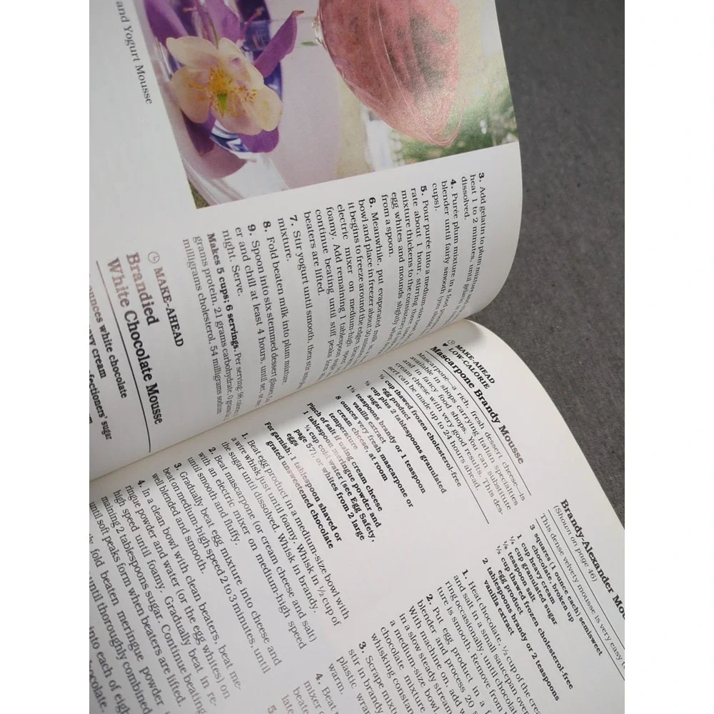 Vintage 1991 Woman's Day Desserts by Maryanne Ban Meredith Books Hardcover‎
